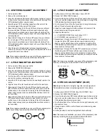 Preview for 33 page of Sony Hi-Scan KP-51WS520 Service Manual