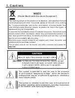 Предварительный просмотр 4 страницы Sony High Contrast License Plate Capture Camera Operation Manual