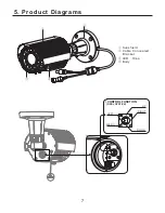 Предварительный просмотр 7 страницы Sony High Contrast License Plate Capture Camera Operation Manual