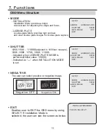 Предварительный просмотр 11 страницы Sony High Contrast License Plate Capture Camera Operation Manual