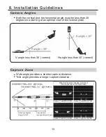 Предварительный просмотр 13 страницы Sony High Contrast License Plate Capture Camera Operation Manual