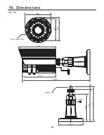 Предварительный просмотр 16 страницы Sony High Contrast License Plate Capture Camera Operation Manual