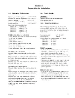 Preview for 9 page of Sony HK-PSU02 Installation Manual