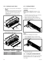 Preview for 14 page of Sony HK-PSU02 Installation Manual