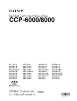 Предварительный просмотр 1 страницы Sony HK-PSU02 Operation Manual