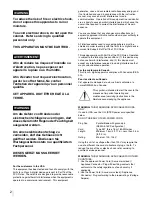 Preview for 2 page of Sony HK-PSU02 Operation Manual