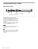 Предварительный просмотр 10 страницы Sony HK-PSU02 Operation Manual