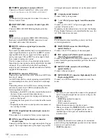 Preview for 12 page of Sony HK-PSU02 Operation Manual