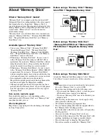 Предварительный просмотр 21 страницы Sony HK-PSU02 Operation Manual