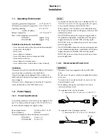 Preview for 9 page of Sony HK-PSU04 Installation Manual