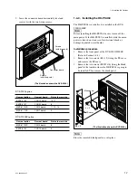 Preview for 15 page of Sony HK-PSU04 Installation Manual