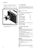 Preview for 16 page of Sony HK-PSU04 Installation Manual