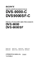 Sony HK-PSU04 Operation Manual preview