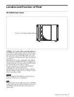 Предварительный просмотр 7 страницы Sony HK-PSU04 Operation Manual