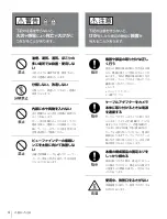 Preview for 4 page of Sony HKC-T1500 Operation Manual