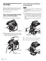 Preview for 28 page of Sony HKC-T1500 Operation Manual