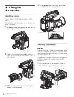 Preview for 34 page of Sony HKC-T1500 Operation Manual