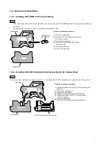 Предварительный просмотр 5 страницы Sony HKC-WL50 Installation Manual