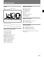 Preview for 47 page of Sony HKCA-700 Operation Manual