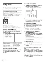 Preview for 16 page of Sony HKCU-FP2 Operation Manual