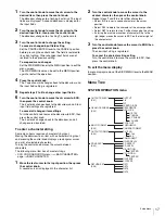 Preview for 17 page of Sony HKCU-FP2 Operation Manual