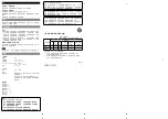 Предварительный просмотр 2 страницы Sony HKCU-SFP30 Operating Instructions