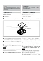 Preview for 2 page of Sony HKDV-507 Installation Manual