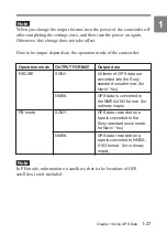 Preview for 107 page of Sony HKDW-704 Operation Manual