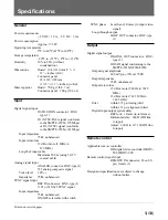 Preview for 13 page of Sony HKPF-1125A Operation Manual