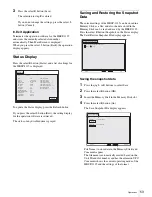 Preview for 53 page of Sony HKSP-1125 User Manual