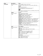 Preview for 37 page of Sony HKSP-313 User Manual