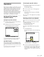 Preview for 45 page of Sony HKSP-313 User Manual