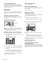 Preview for 46 page of Sony HKSP-313 User Manual