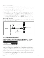 Preview for 20 page of Sony HKSP-R80 Installation Manual