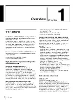 Предварительный просмотр 6 страницы Sony HKSR-101 Operation Manual