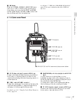 Предварительный просмотр 17 страницы Sony HKSR-101 Operation Manual