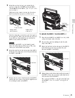 Предварительный просмотр 23 страницы Sony HKSR-101 Operation Manual