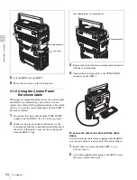 Предварительный просмотр 24 страницы Sony HKSR-101 Operation Manual