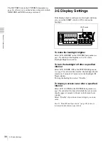 Предварительный просмотр 36 страницы Sony HKSR-101 Operation Manual