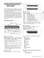 Предварительный просмотр 37 страницы Sony HKSR-101 Operation Manual