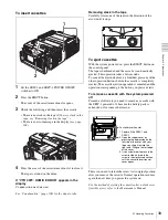 Предварительный просмотр 39 страницы Sony HKSR-101 Operation Manual