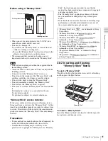 Предварительный просмотр 41 страницы Sony HKSR-101 Operation Manual