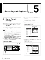 Предварительный просмотр 62 страницы Sony HKSR-101 Operation Manual