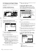 Предварительный просмотр 66 страницы Sony HKSR-101 Operation Manual