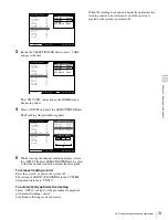 Предварительный просмотр 73 страницы Sony HKSR-101 Operation Manual