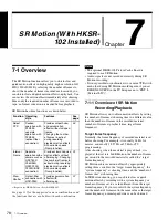 Предварительный просмотр 78 страницы Sony HKSR-101 Operation Manual