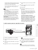 Предварительный просмотр 87 страницы Sony HKSR-101 Operation Manual