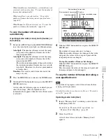 Предварительный просмотр 89 страницы Sony HKSR-101 Operation Manual