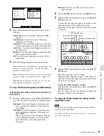 Предварительный просмотр 95 страницы Sony HKSR-101 Operation Manual