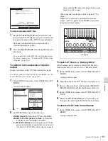 Предварительный просмотр 121 страницы Sony HKSR-101 Operation Manual